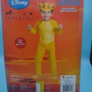 Disney 2011 Lion King Simba Halloween Costume by Disguise - Toddler Size M (3T-4
